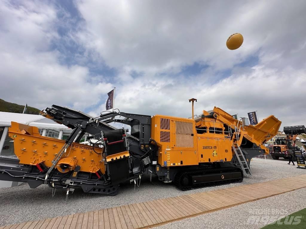 Tesab 200TCR Мобильные дробилки