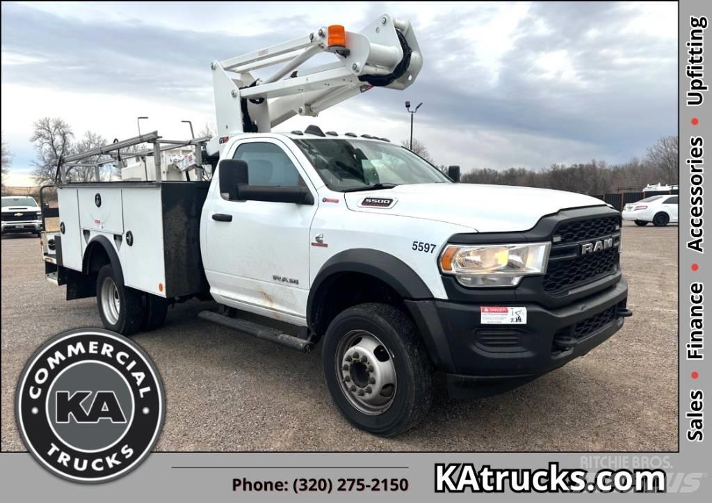 RAM 5500 TRADESMAN Автовышки