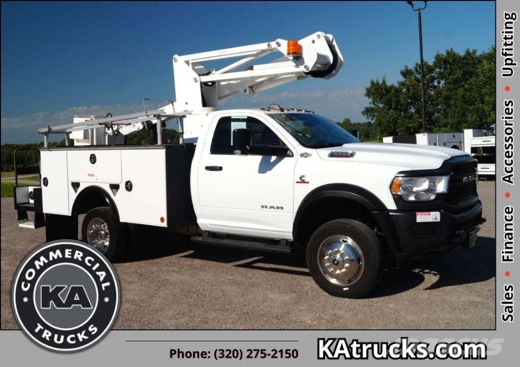 RAM 5500 TRADESMAN Автовышки