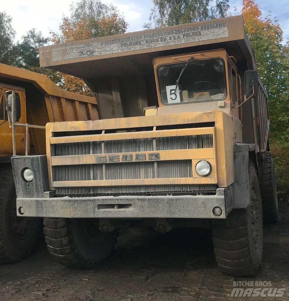 Belaz 7523 Карьерные самосвалы