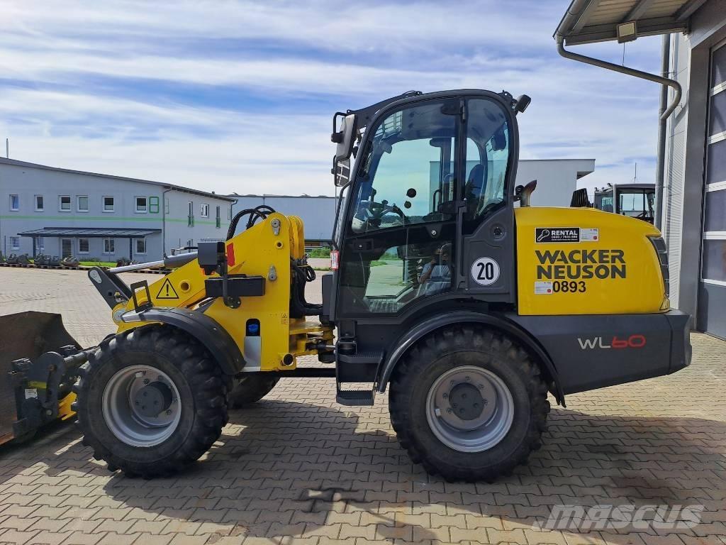 Wacker Neuson WL60 Фронтальные погрузчики