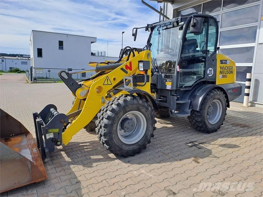 Wacker Neuson WL60 Фронтальные погрузчики