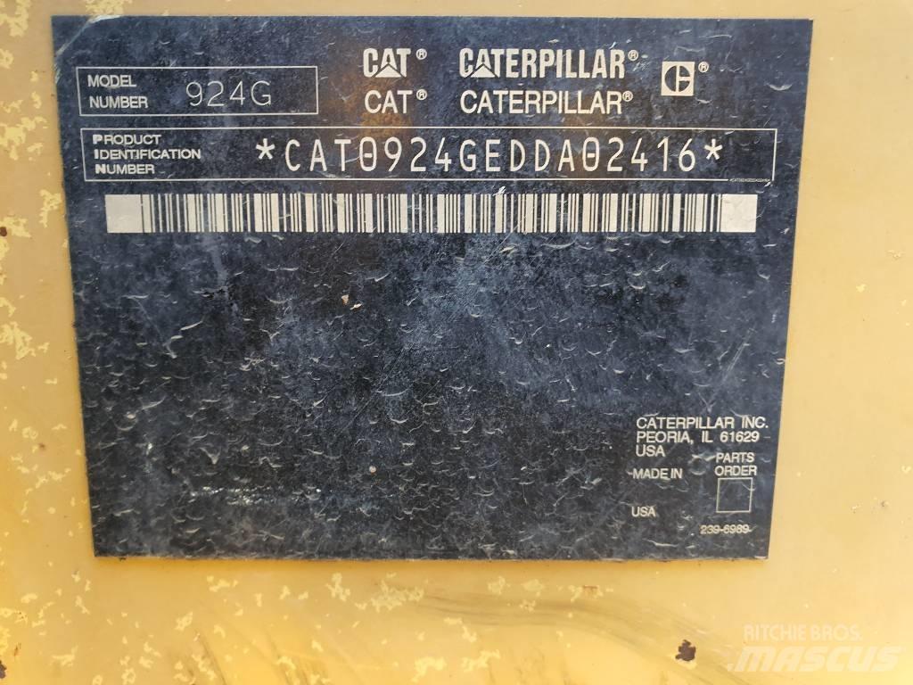 CAT 924 G Фронтальные погрузчики
