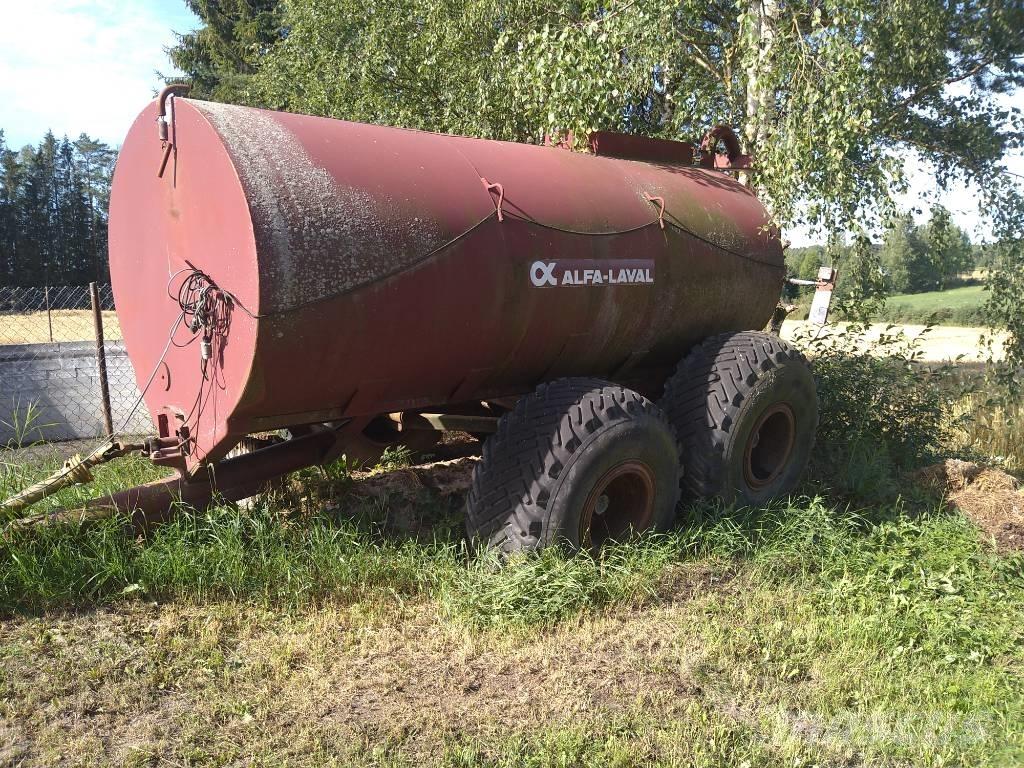 Alfa Laval 8000 Цистерны для перевозки суспензий