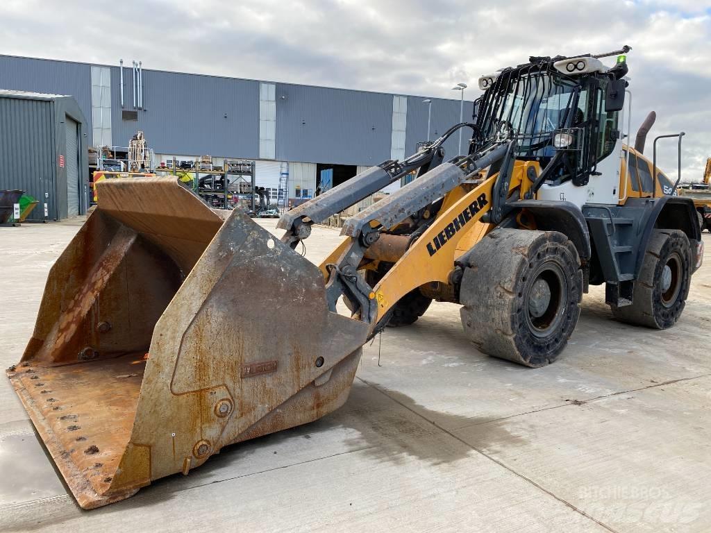 Liebherr L546 Фронтальные погрузчики