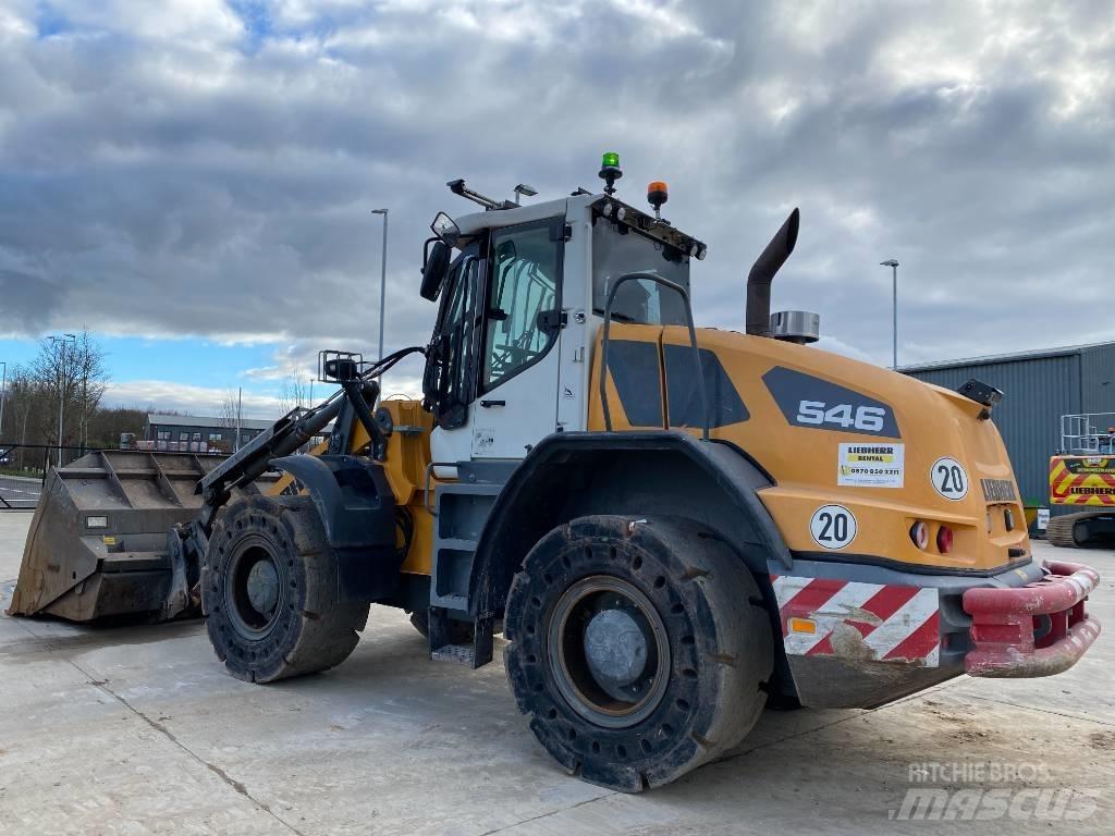 Liebherr L546 Фронтальные погрузчики