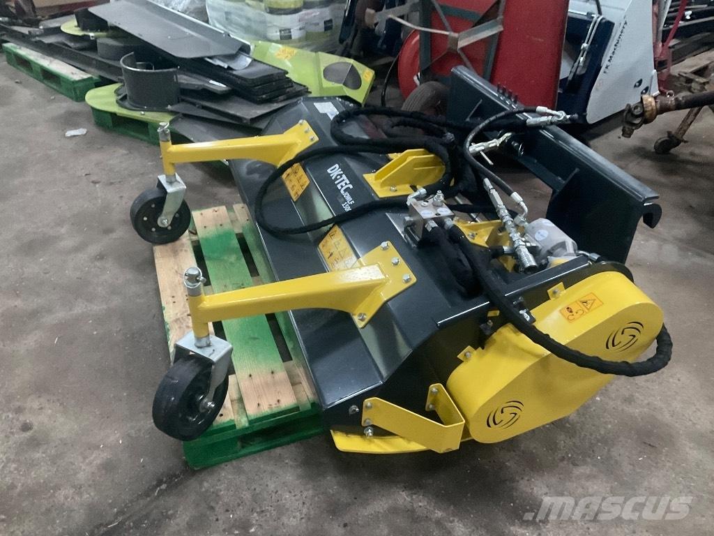 Dk-Tec Afpudser Роторные косилки