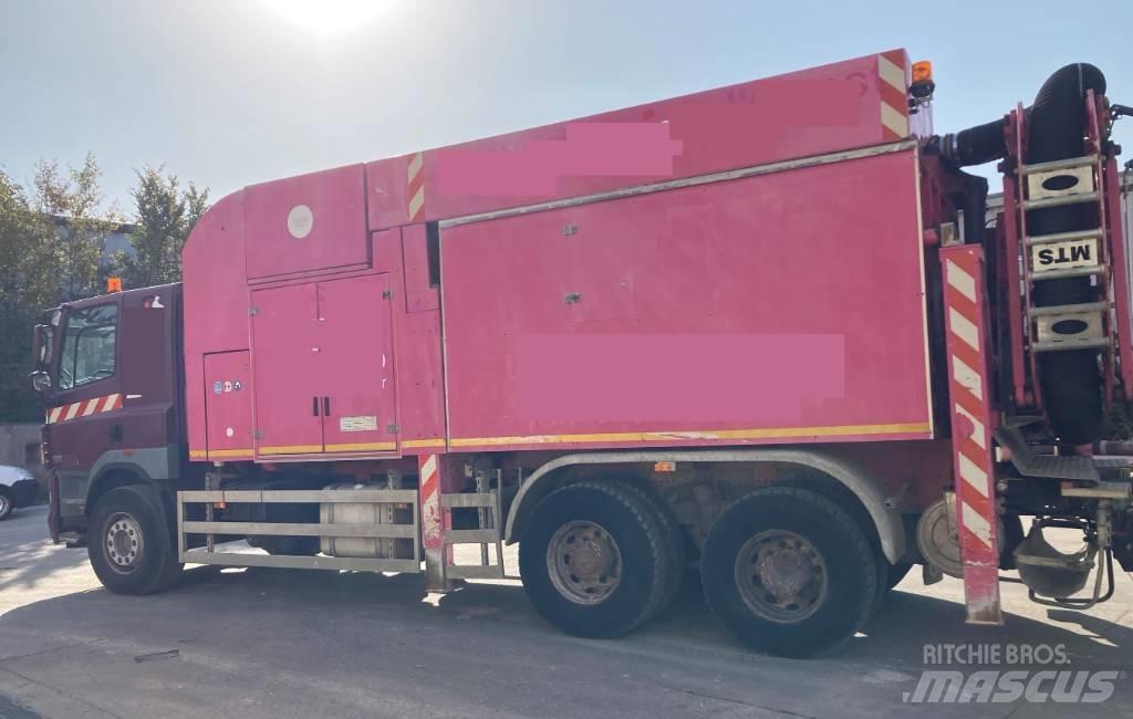 DAF CF 85.460 Ассенизаторские машины