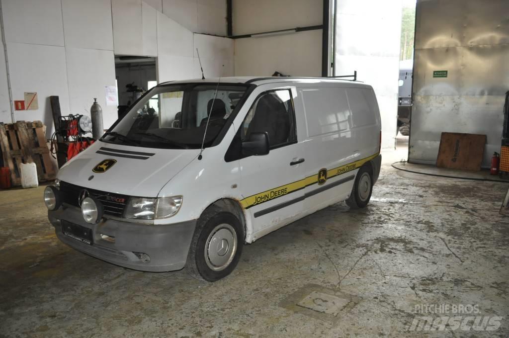 Mercedes-Benz Vito Изотермический фургон