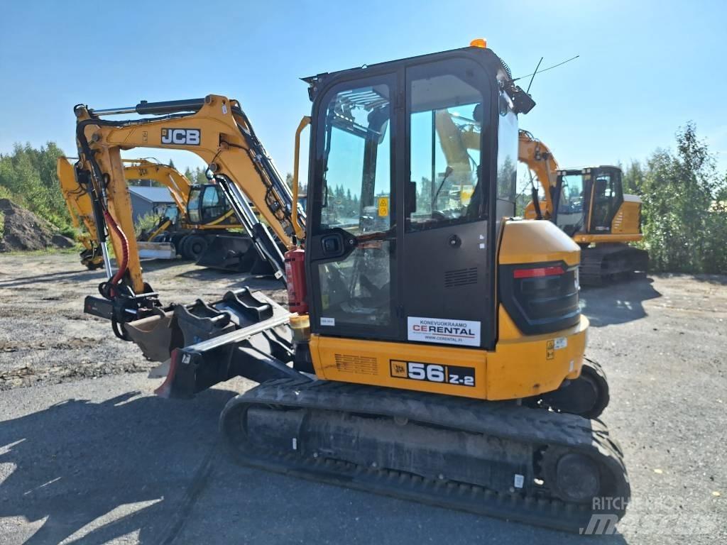 JCB 56 Z-2 Мини-экскаваторы