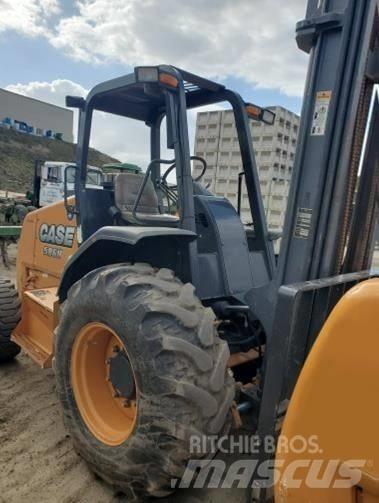 CASE 586H Внедорожные погрузчики