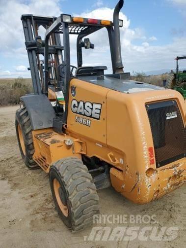 CASE 586H Внедорожные погрузчики