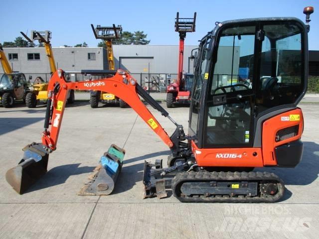 Kubota KX016-4 (100) Мини-экскаваторы