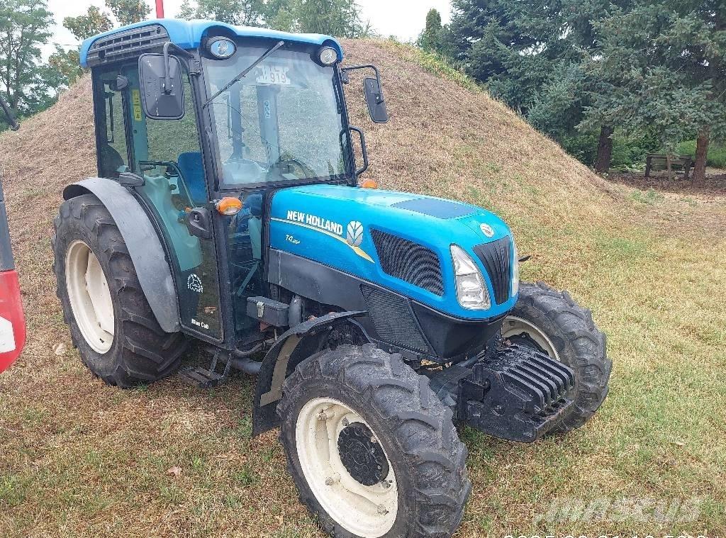 New Holland T4.85F Трактора