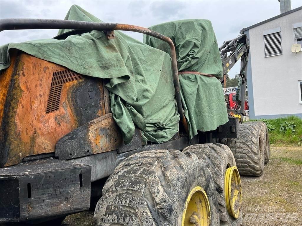 John Deere 1270G Харвестеры