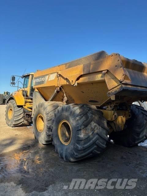 Volvo A 25 F Шарнирно-сочленённые самосвалы