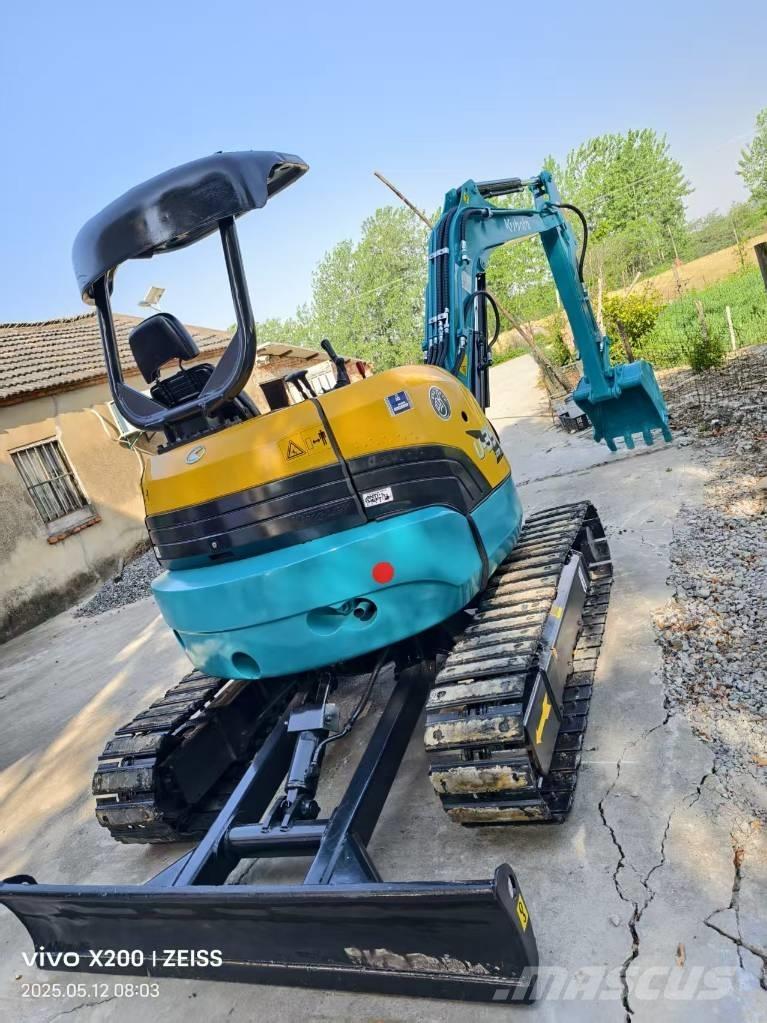 Kubota U 35 Мини-экскаваторы