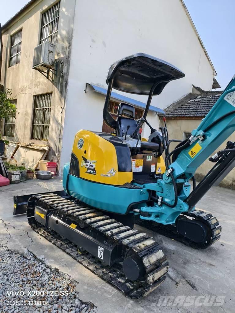 Kubota U 35 Мини-экскаваторы