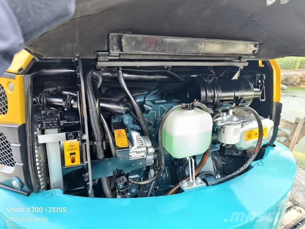 Kubota U 35 Мини-экскаваторы