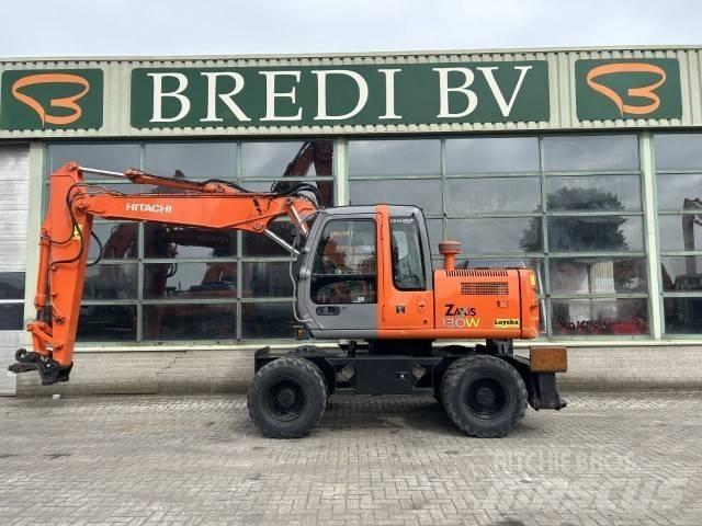 Hitachi ZX 130 W Колёсные экскаваторы