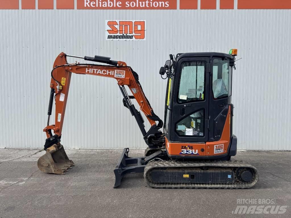 Hitachi ZX 33 U-6 Мини-экскаваторы