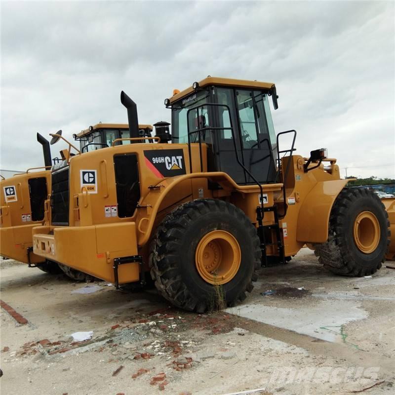 CAT 966H Фронтальные погрузчики
