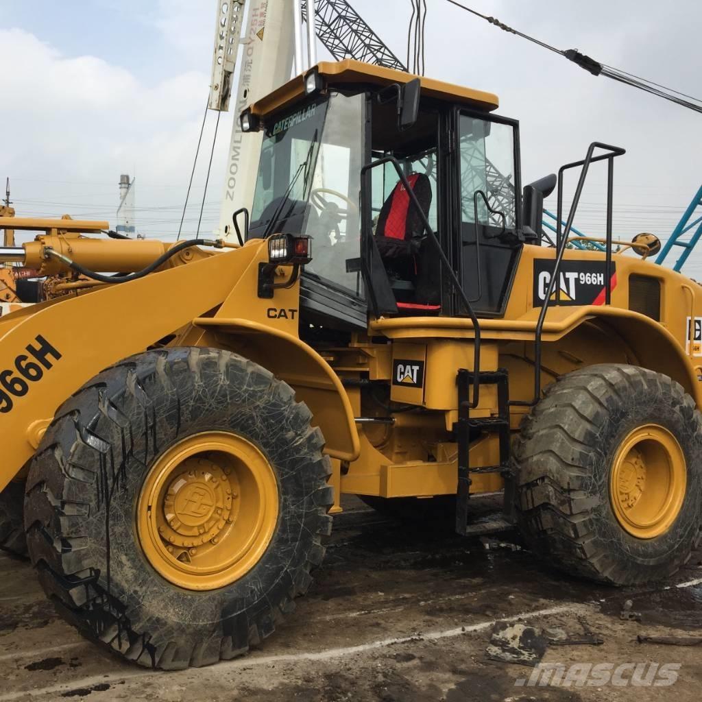 CAT 966H Фронтальные погрузчики