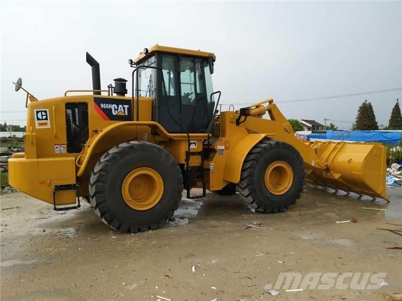 CAT 966H Фронтальные погрузчики