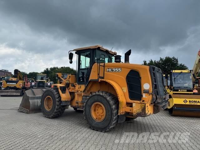 Hyundai HL 955 A Фронтальные погрузчики