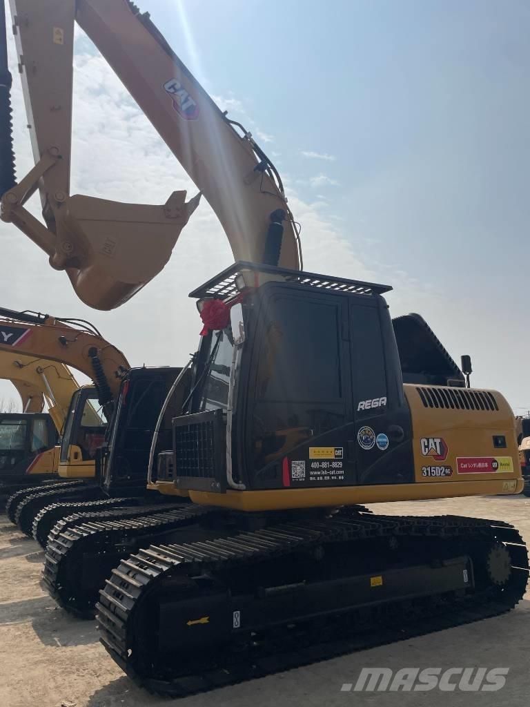 CAT 315D2 GC Гусеничные экскаваторы
