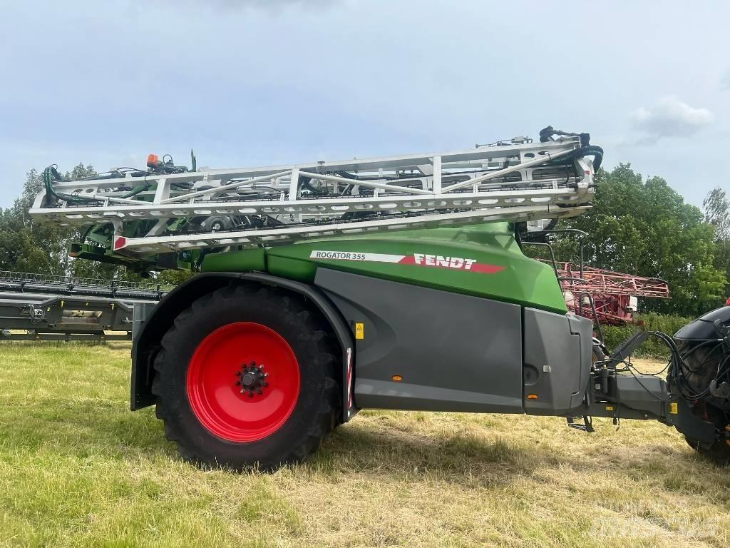 Fendt Rogator 355 Прицепные опрыскиватели