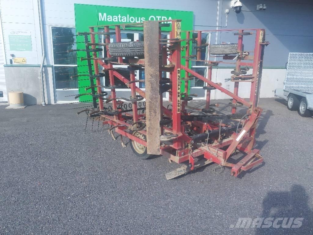 Potila SK 450 + JH Пружинные бороны