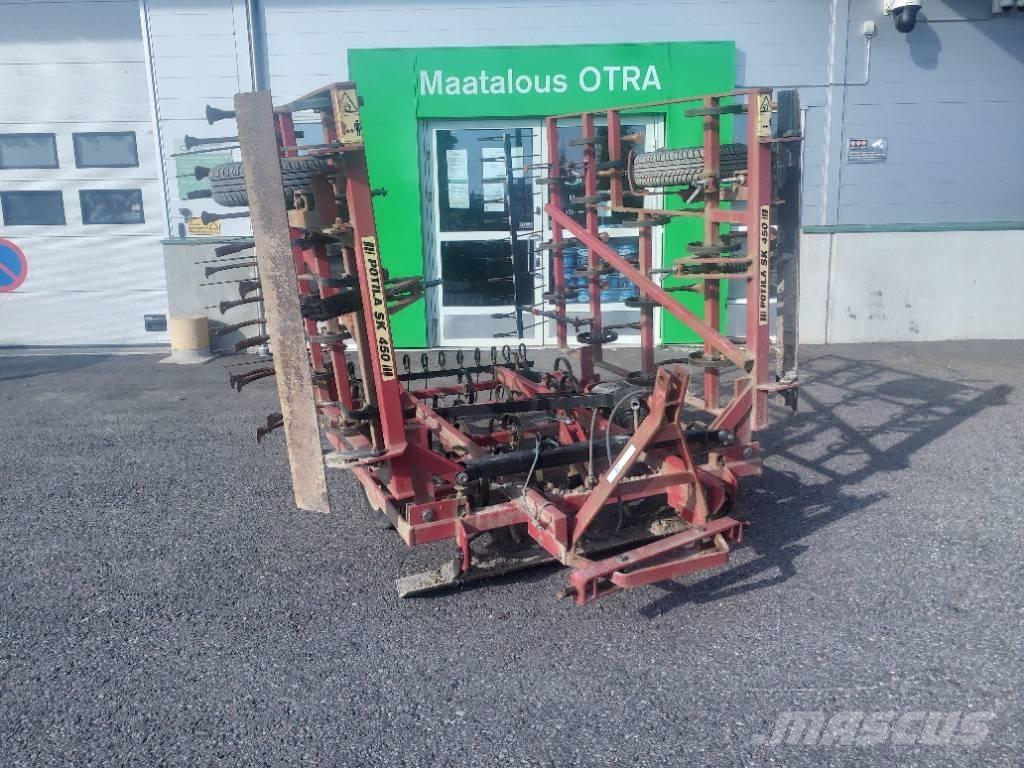Potila SK 450 + JH Пружинные бороны