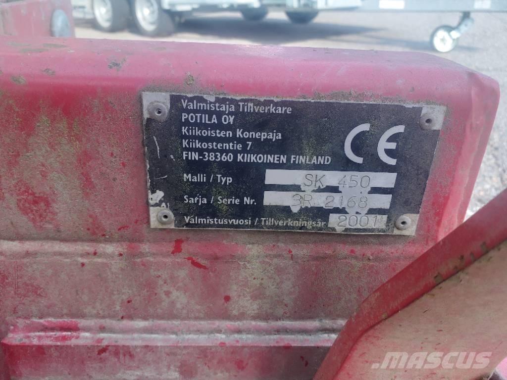 Potila SK 450 + JH Пружинные бороны