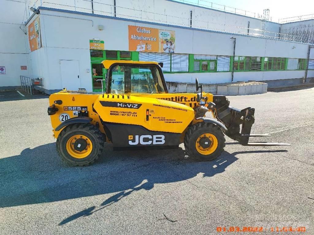 JCB 525-60 Телескопические погрузчики