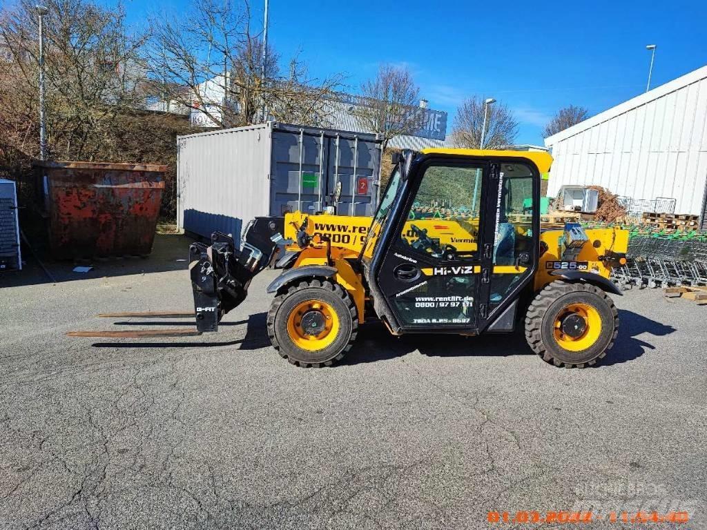 JCB 525-60 Телескопические погрузчики