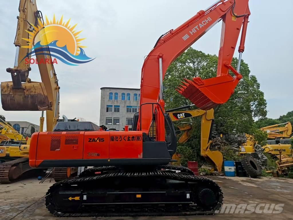Hitachi ZX 350 Гусеничные экскаваторы