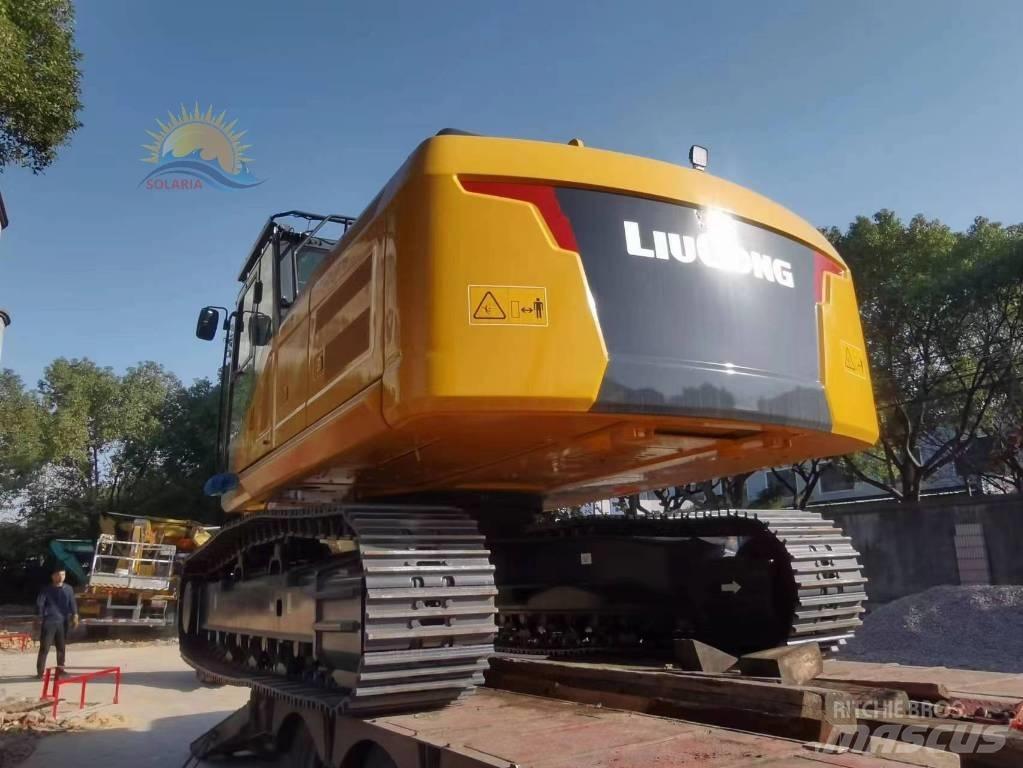 LiuGong 933F Гусеничные экскаваторы