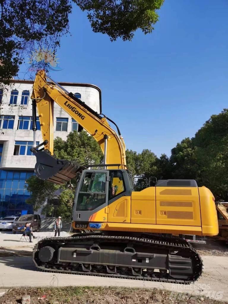 LiuGong 933F Гусеничные экскаваторы