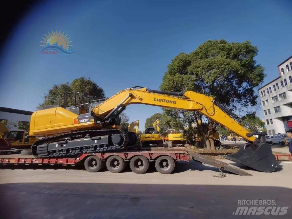 LiuGong 933F Гусеничные экскаваторы