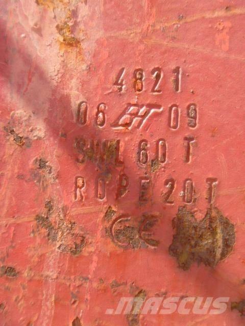 Liebherr HS 885 HD Гусеничные краны