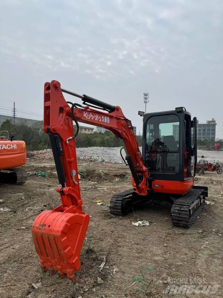 Kubota U 35 Мини-экскаваторы