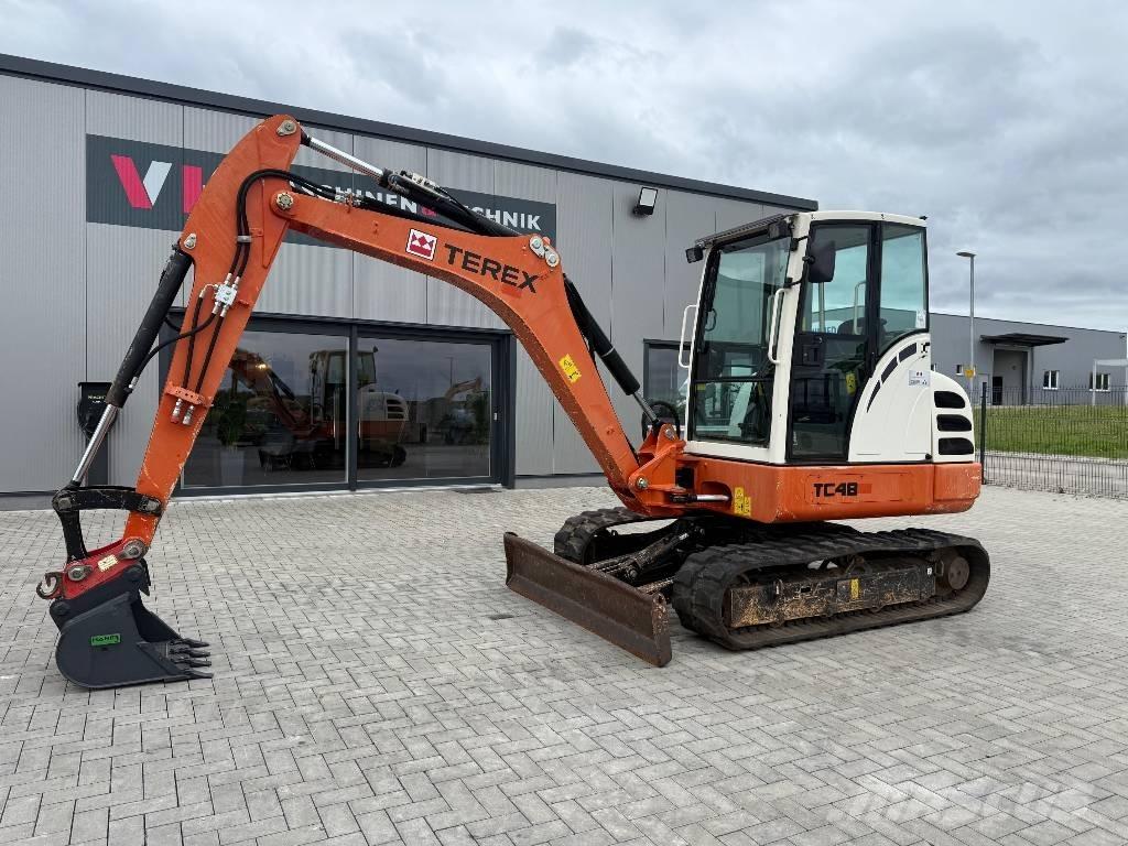 Terex TC 48 Мини-экскаваторы