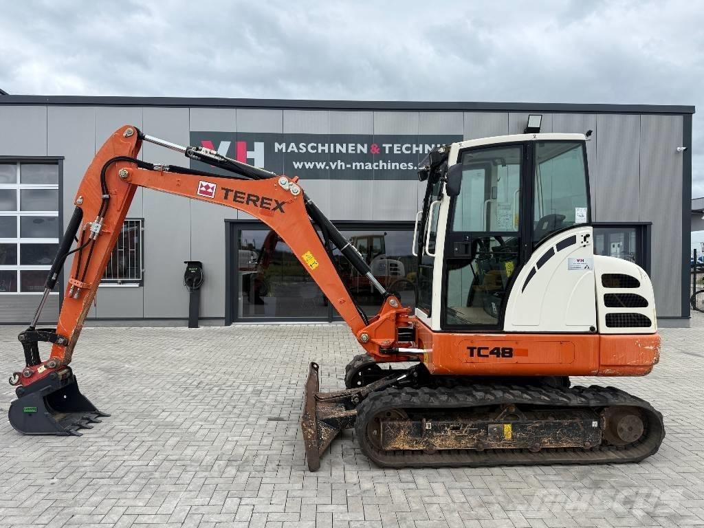 Terex TC 48 Мини-экскаваторы