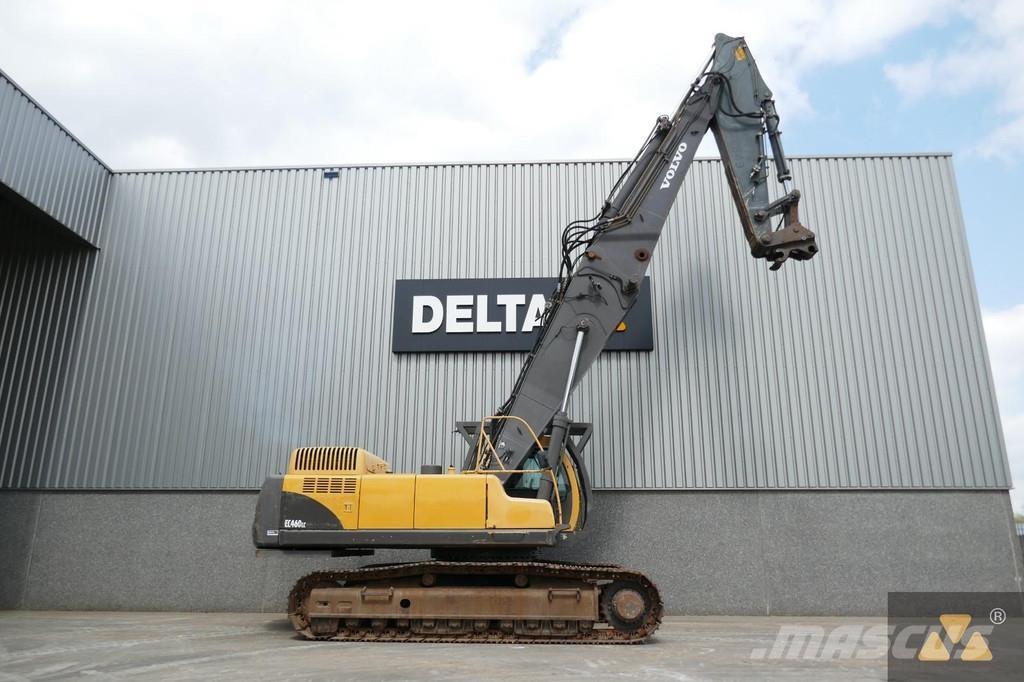 Volvo EC460LC HR Экскаваторы для разрушения