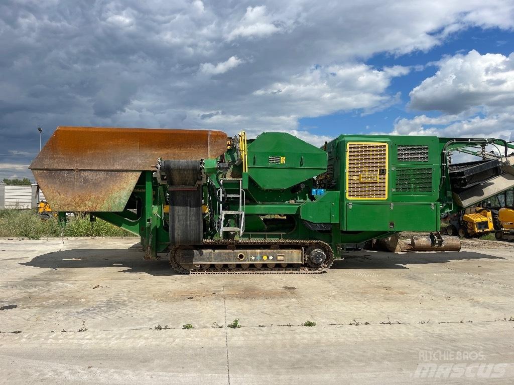 McCloskey J40 Дробилки