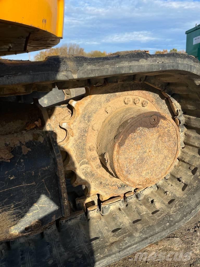 JCB 85Z-1 Малые экскаваторы 7т-12т