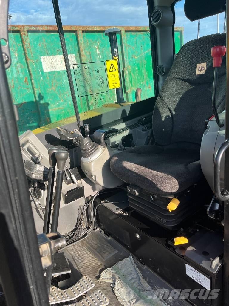 JCB 85Z-1 Малые экскаваторы 7т-12т