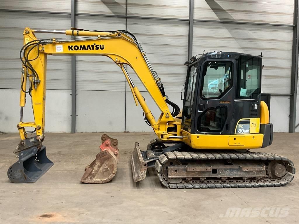 Komatsu PC 80 MR-3 Малые экскаваторы 7т-12т
