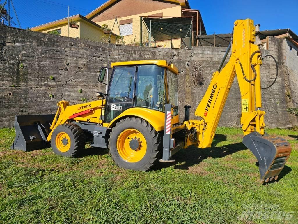 Fermec 860 Экскаваторы-погрузчики